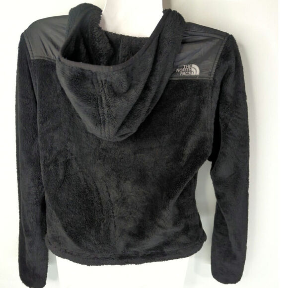 The North Face Womens Black Oso Fleece Full Zip Jacket‎ Outdoor Gorpcore Size XS - Picture 6 of 12